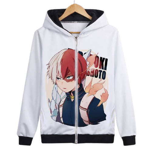 Todoroki Long Sleeve Hoodie